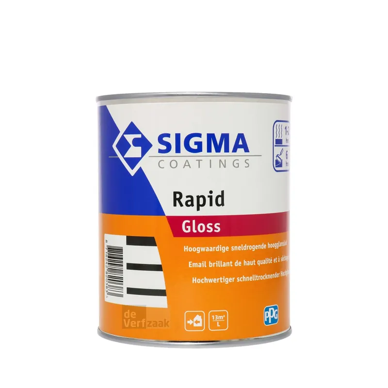 Sigma Rapid Gloss Direct Beschikbaar