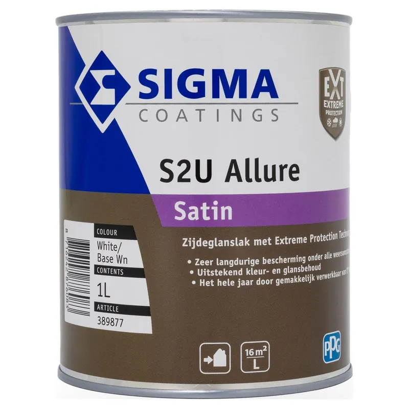 Sigma S2U Allure Satin Flitsaanbieding