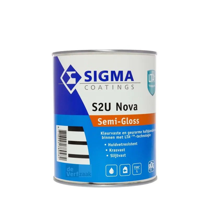 Express Levering Sigma S2U Nova Semi-Gloss