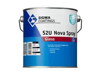 Gecertificeerd Sigma S2U Nova Spray Gloss