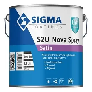 Sigma S2U Nova Spray Satin Gereduceerde Prijs