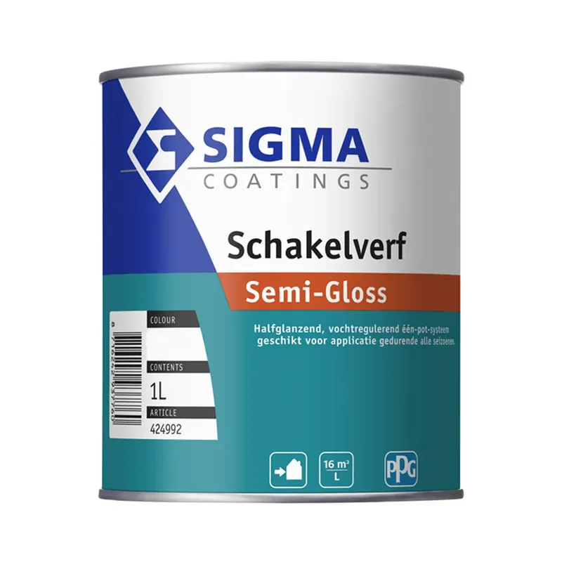 Voordeelprijs Sigma Schakelverf Semi-Gloss