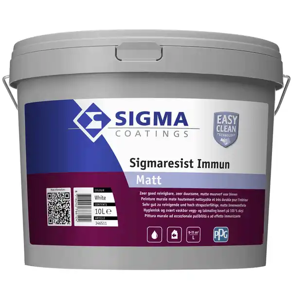 Favoriet Sigma Sigmaresist Immun Matt