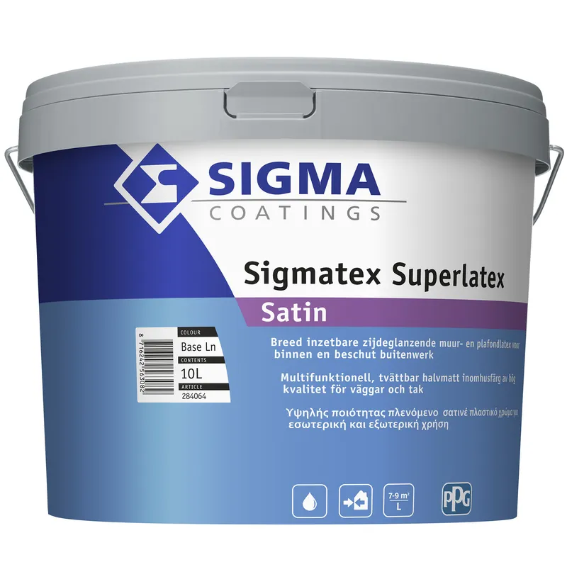 Sigma Sigmatex Superlatex Satin Dagaanbieding