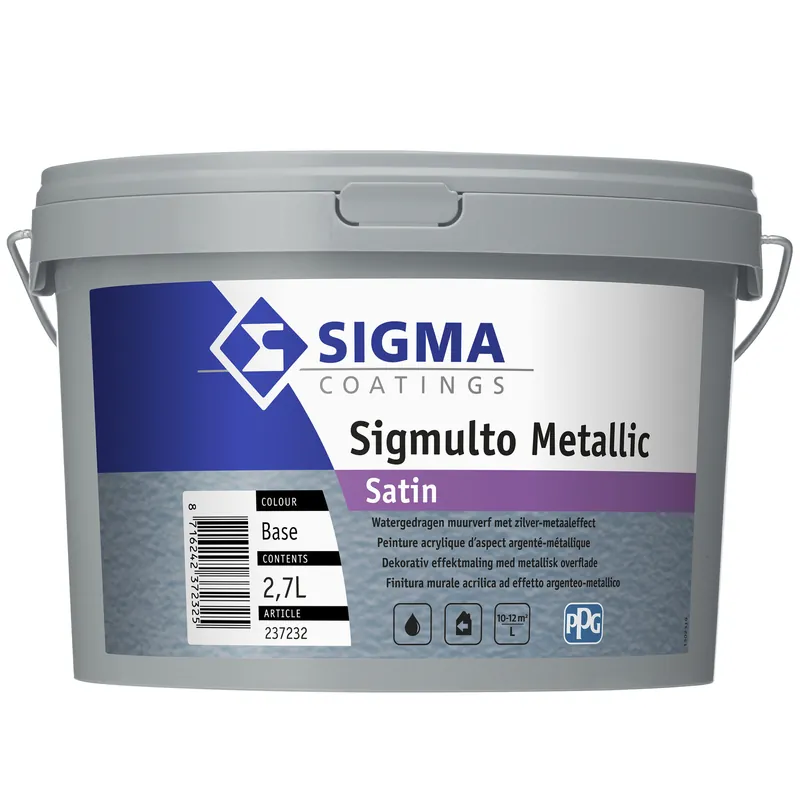 Voordeelprijs Sigma Sigmulto Metallic Satin