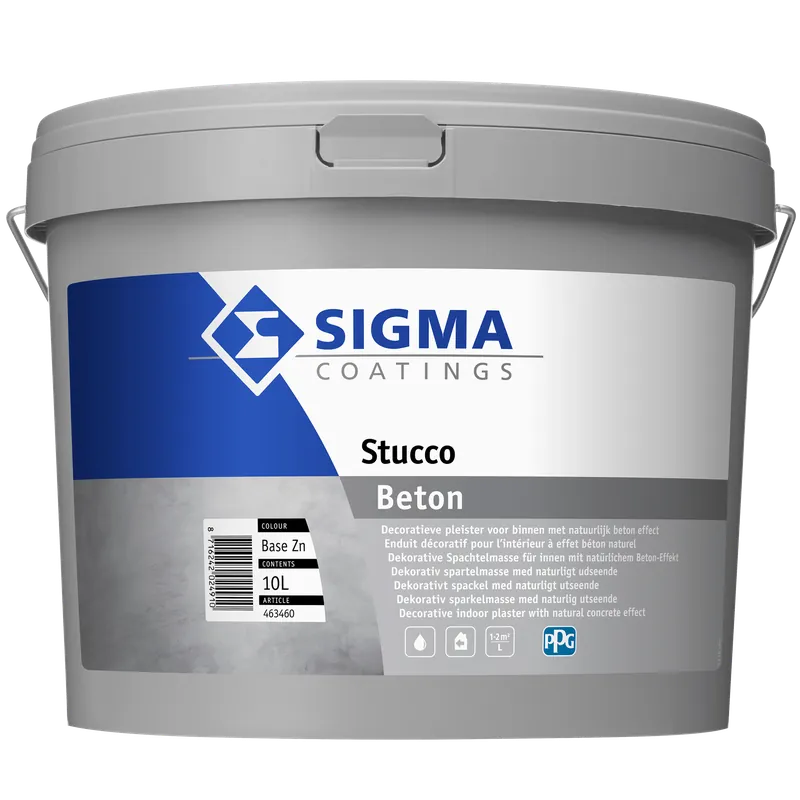 Sigma Stucco Beton Koopje