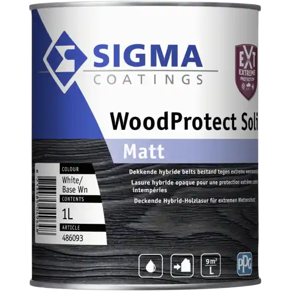 Sigma WoodProtect Solid Matt Goedkoop