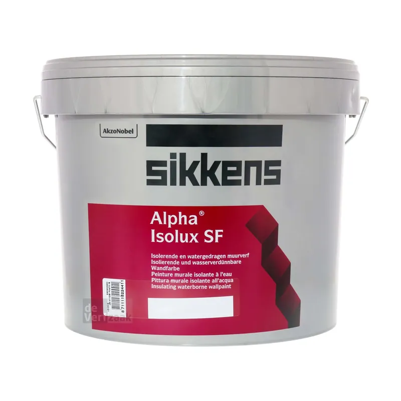 Sikkens Alpha Isolux SF Tijdelijk Beschikbaar