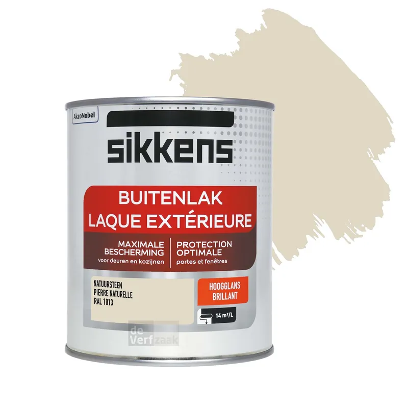 Aanbieding Sikkens Buitenlak Hoogglans - RAL 1013