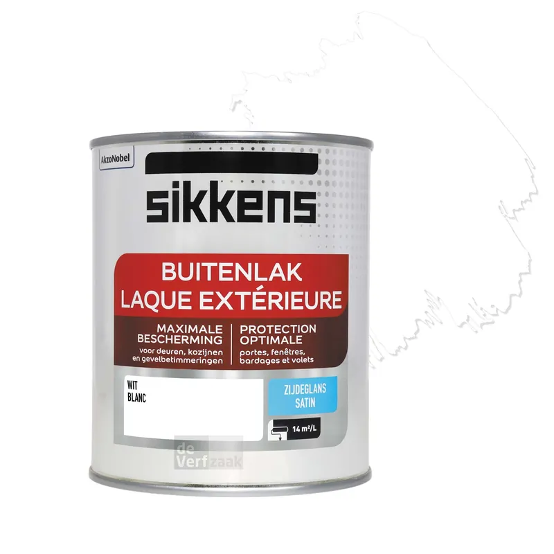 Sikkens Buitenlak Zijdeglans - Wit Bestel Nu