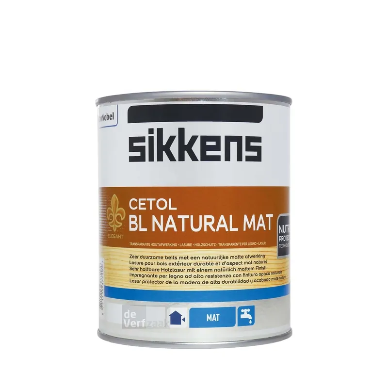 Sikkens Cetol BL Natural Mat Express Levering