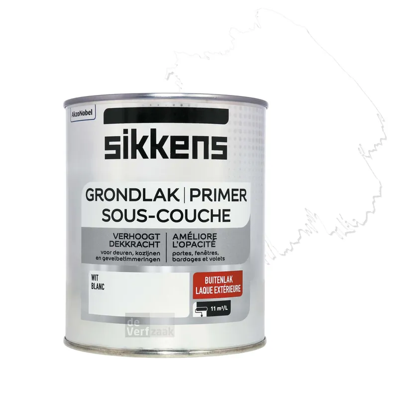 Sikkens Grondlak 0,75 liter Lage Prijs