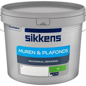 Betrouwbaar Sikkens Muren & Plafond Mat