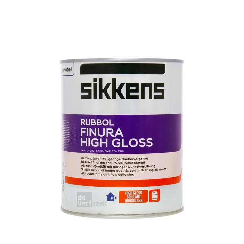 Koop Vandaag Sikkens Rubbol Finura High gloss