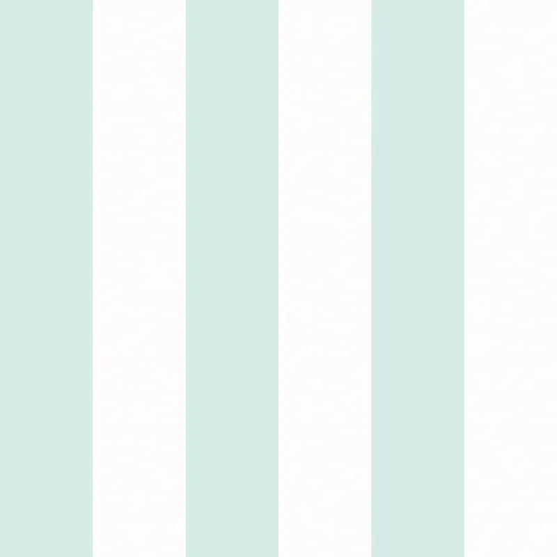 Ohpopsi Simply Stripes - Bloc Stripe Duckegg - SIS50103W Finale Uitverkoop