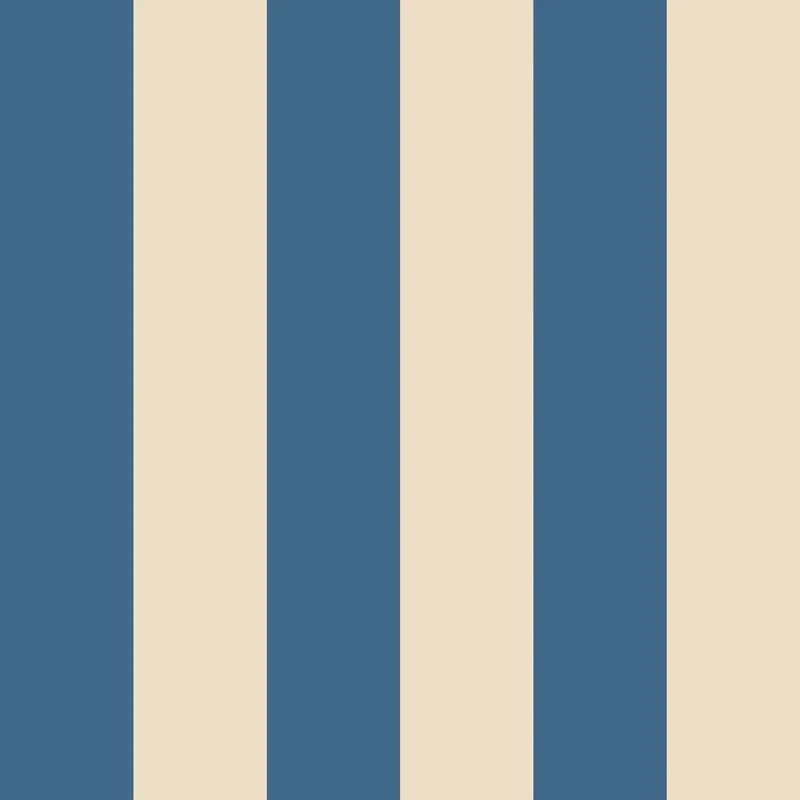 Ohpopsi Simply Stripes - Bloc Stripe Indigo - SIS50107W Veilige Betaling