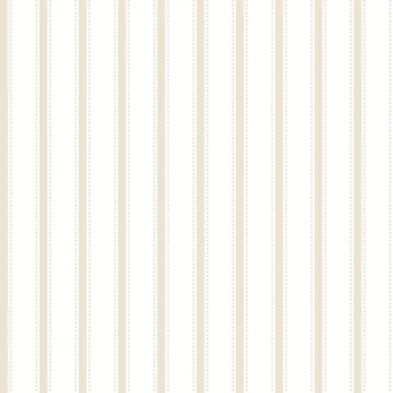 Ohpopsi Simply Stripes - Ticking Stripe Barley - SIS50113W Bestel Nu