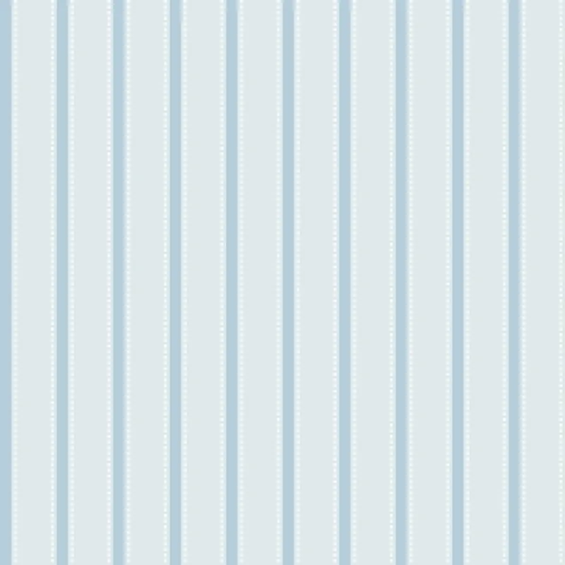 Ohpopsi Simply Stripes - Ticking Stripe Wedgewood - SIS50117W Finale Uitverkoop