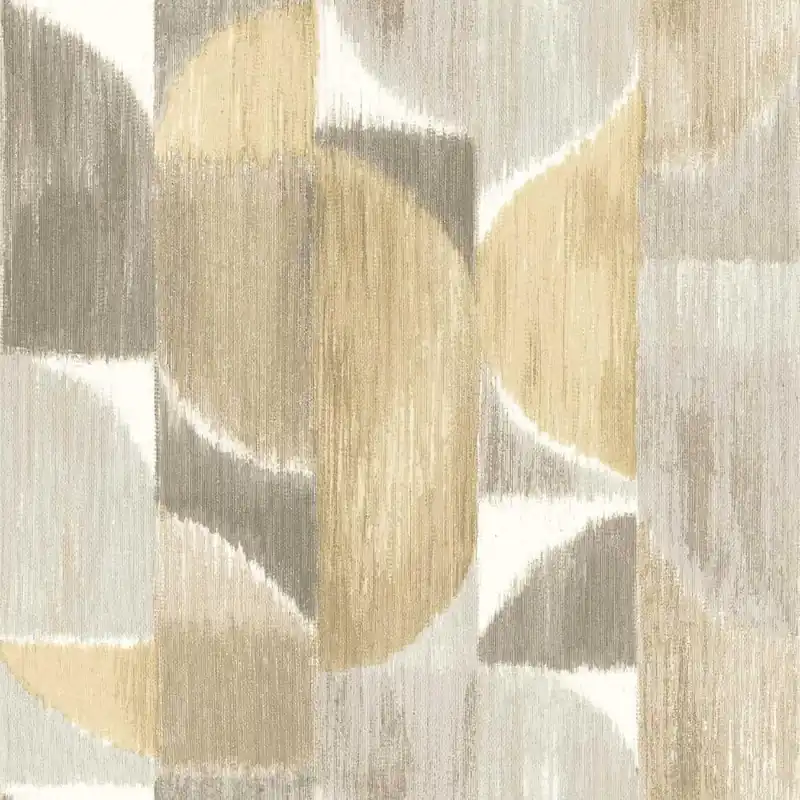 Cristiana Masi Sintesi Behang abstracte halve cirkels - 27523 Populair