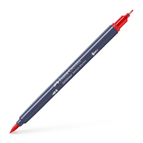 Faber Castell Sketchmarker Goldfaber - 118 scarlet red Nu Kopen