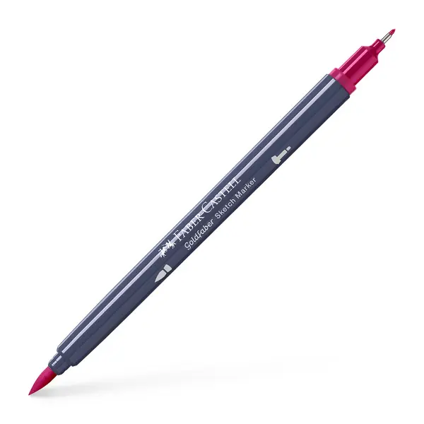 Faber Castell Sketchmarker Goldfaber - 127 pink carmine Koop Online