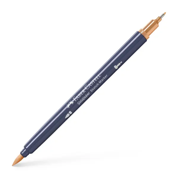 Beperkte Voorraad Faber Castell Sketchmarker Goldfaber - 186 terracotta