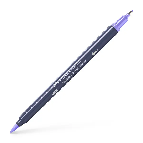 Beperkte Voorraad Faber Castell Sketchmarker Goldfaber - 196 lavender light