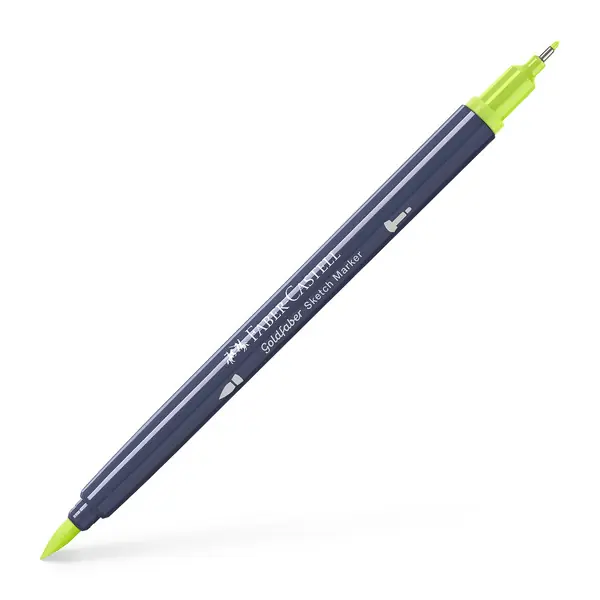 Hete Deal Faber Castell Sketchmarker Goldfaber - 207 dull lime