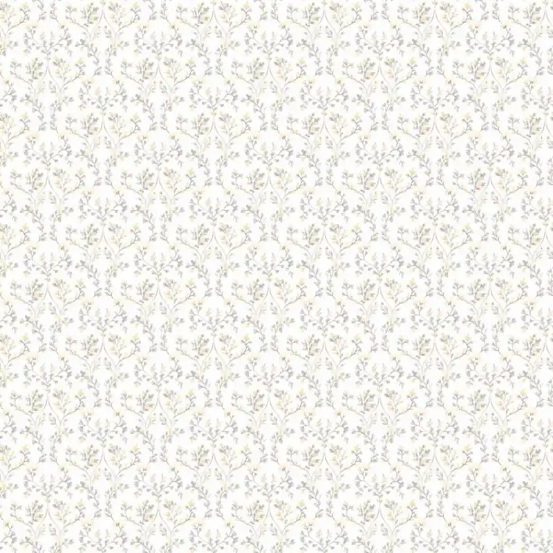 Lage Kosten Galerie Small Prints Behang met watercolor plantjes - G56681