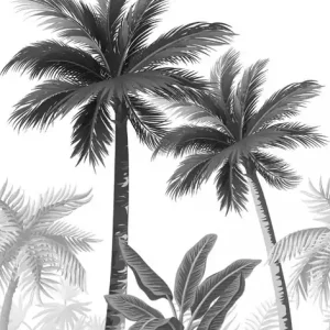 Meest Verkocht Noordwand Smart Art Easy Fotobehang palmbomen 47204
