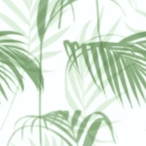Actieprijs Noordwand Smart Art Easy Fotobehang vervaagde palmbladeren 47209