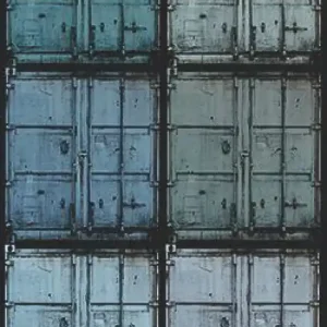 Noordwand Smart Art Easy Fotobehang zeecontainers 47217 Direct Verzonden