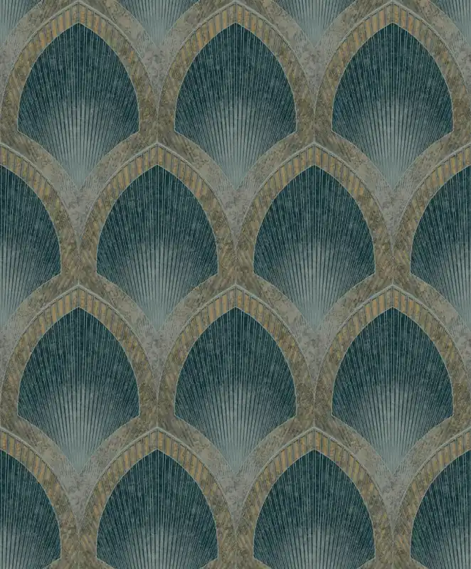 Uitverkoop Galerie Special FX 2 Behang art deco - G68085