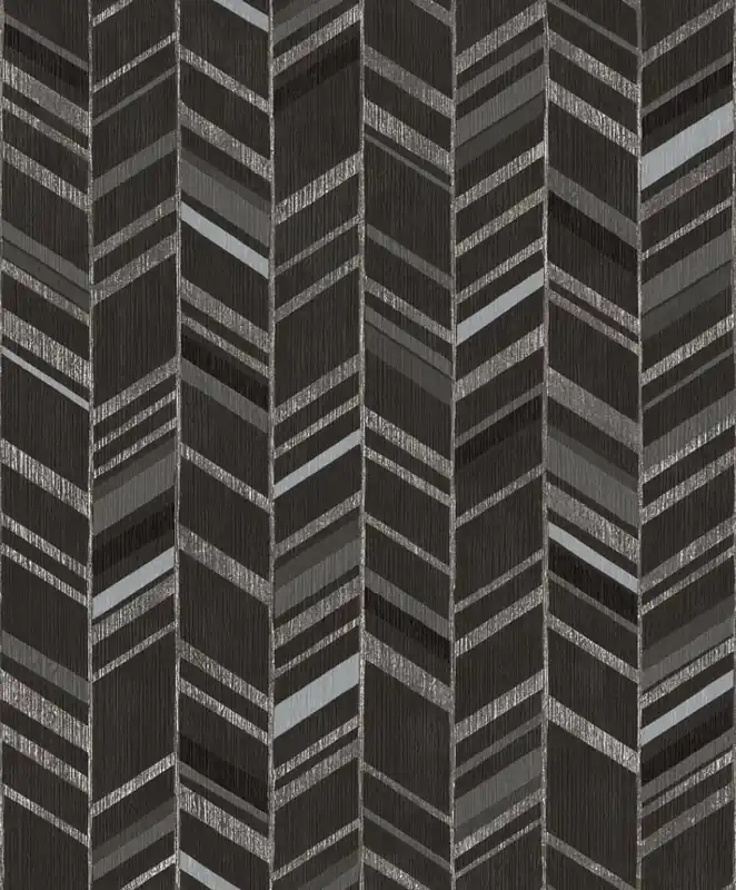 Alleen Vandaag Galerie Special FX 2 Behang met chevron print - G67716