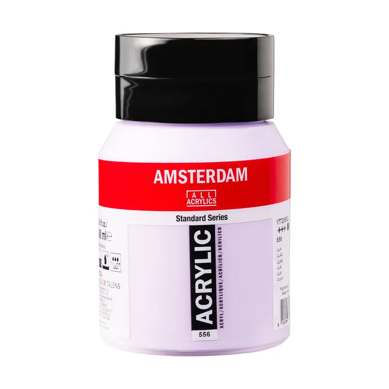 Amsterdam Standard Series Acrylverf Pot 500 ml Lila 556 Rechtstreeks Van De Fabrikant
