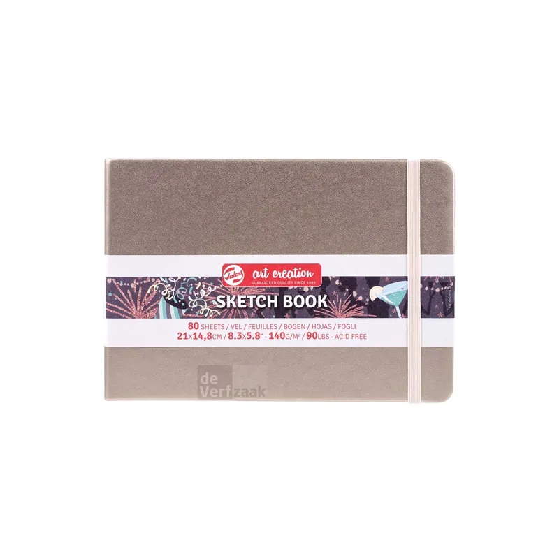 Beperkt Aanbod Royal Talens Schetsboek Roze Champagne 140 G 80 Vellen