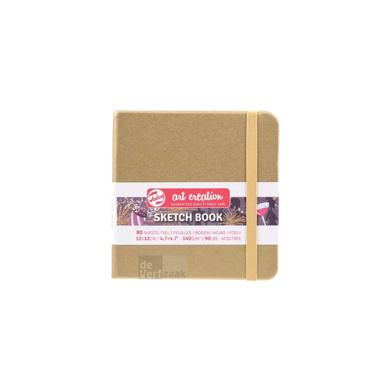 Shop Nu Royal Talens Schetsboek Witgoud 140 G 80 Vellen