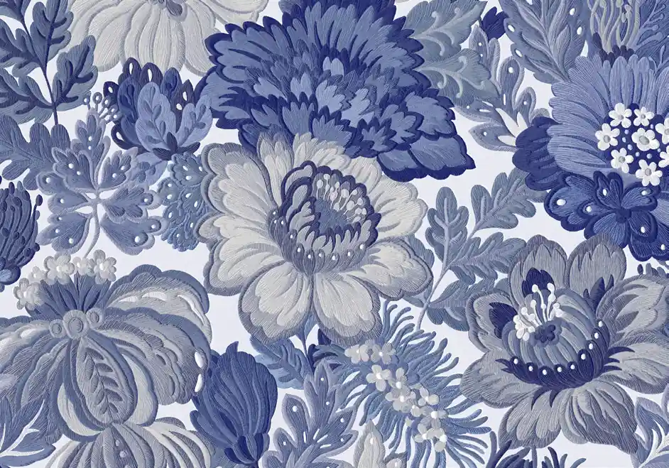 Uitverkoop Dutch Tahiti - Coccinella blauw/wit - 13361