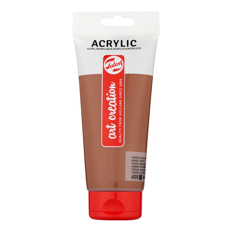 Royal Talens Talens Art Creation Acrylverf Tube 200 ml - Omber Gebrand 409 Express Levering