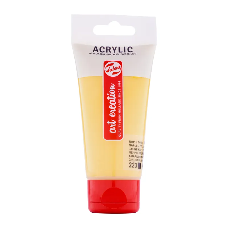 Express Levering Royal Talens Talens Art Creation Acrylverf Tube 75 ml - Napelsgeel Donker 223