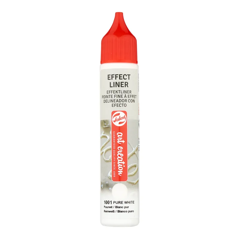 Uitverkoop Royal Talens Talens Art Creation Effectliner 28 ml - Puurwit 1001