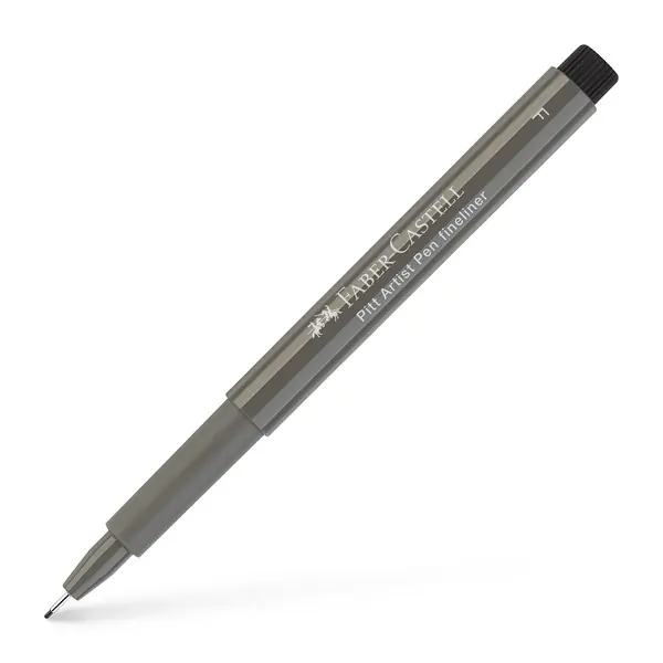Veilige Betaling Faber Castell Tekenstift Pitt Artist Pen - F 273 warmgrijs IV