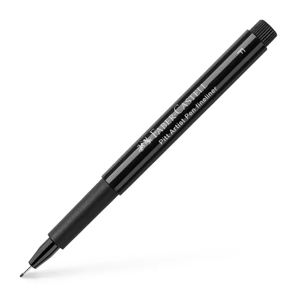 Dagaanbieding Faber Castell Tekenstift Pitt Artist Pen - F zwart