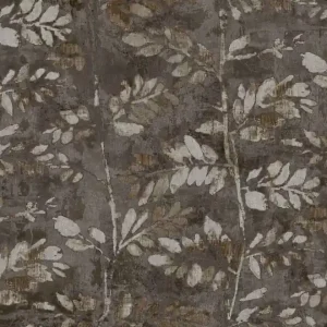 Cristiana Masi Terra Behang met bladerenprint - 43809 Snelle Levering