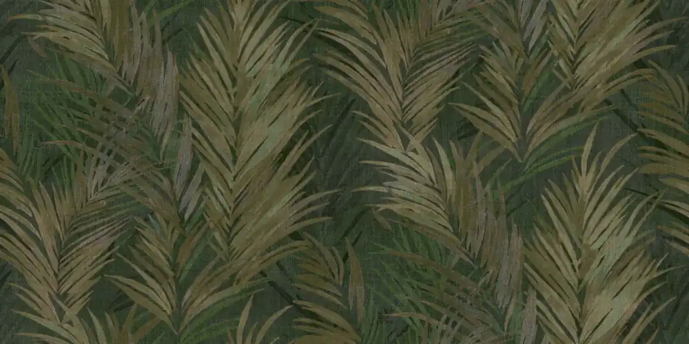 Cristiana Masi Terra Behang met botanische bladeren - 43815 Betrouwbaar
