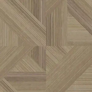 Cristiana Masi Terra Behang met grafische facet streepstructuur - 43843 Gratis Retour