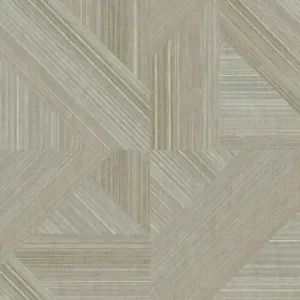 Cristiana Masi Terra Behang met grafische facet streepstructuur - 43845 Op = Op