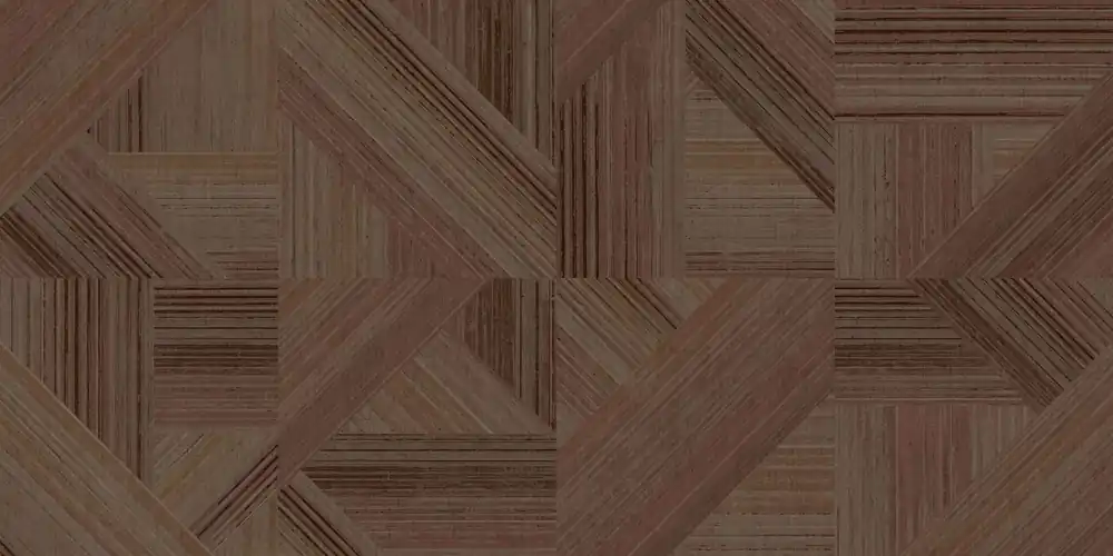 Cristiana Masi Terra Behang met grafische facet streepstructuur - 43848 Must-Have