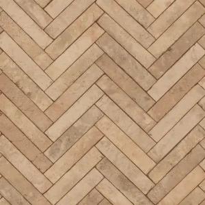 Beperkte Voorraad Noordwand Textura Behang met visgraatverband bakstenen - 1545760