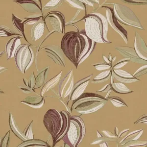Cristiana Masi Thai Behang met bladerenprint - 26438 Snelle Levering